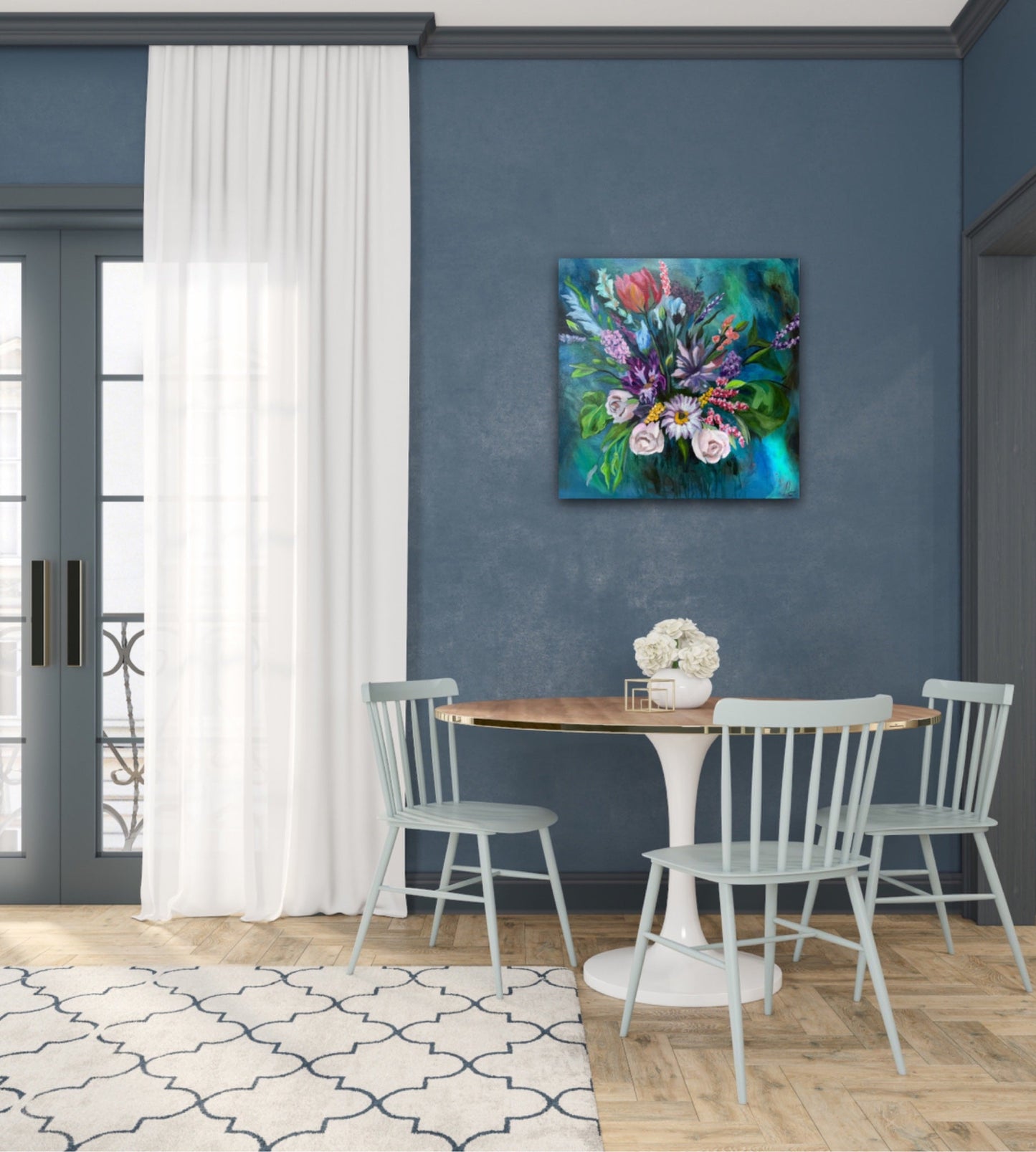 Spectrum of Spring - Gold Coast Gallery Of ArtMonica Maleck