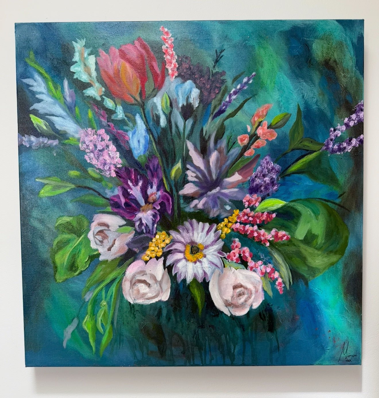 Spectrum of Spring - Gold Coast Gallery Of ArtMonica Maleck