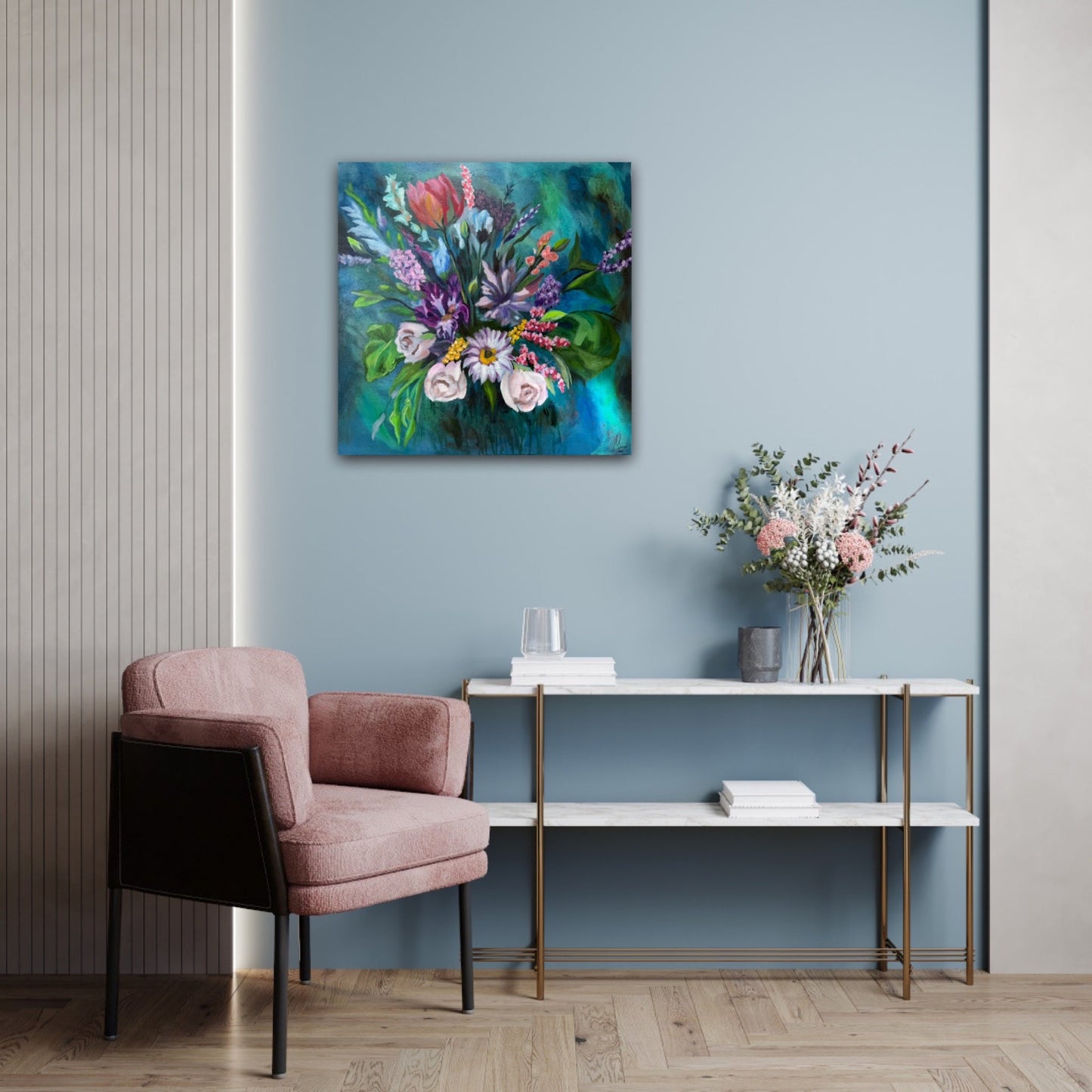 Spectrum of Spring - Gold Coast Gallery Of ArtMonica Maleck