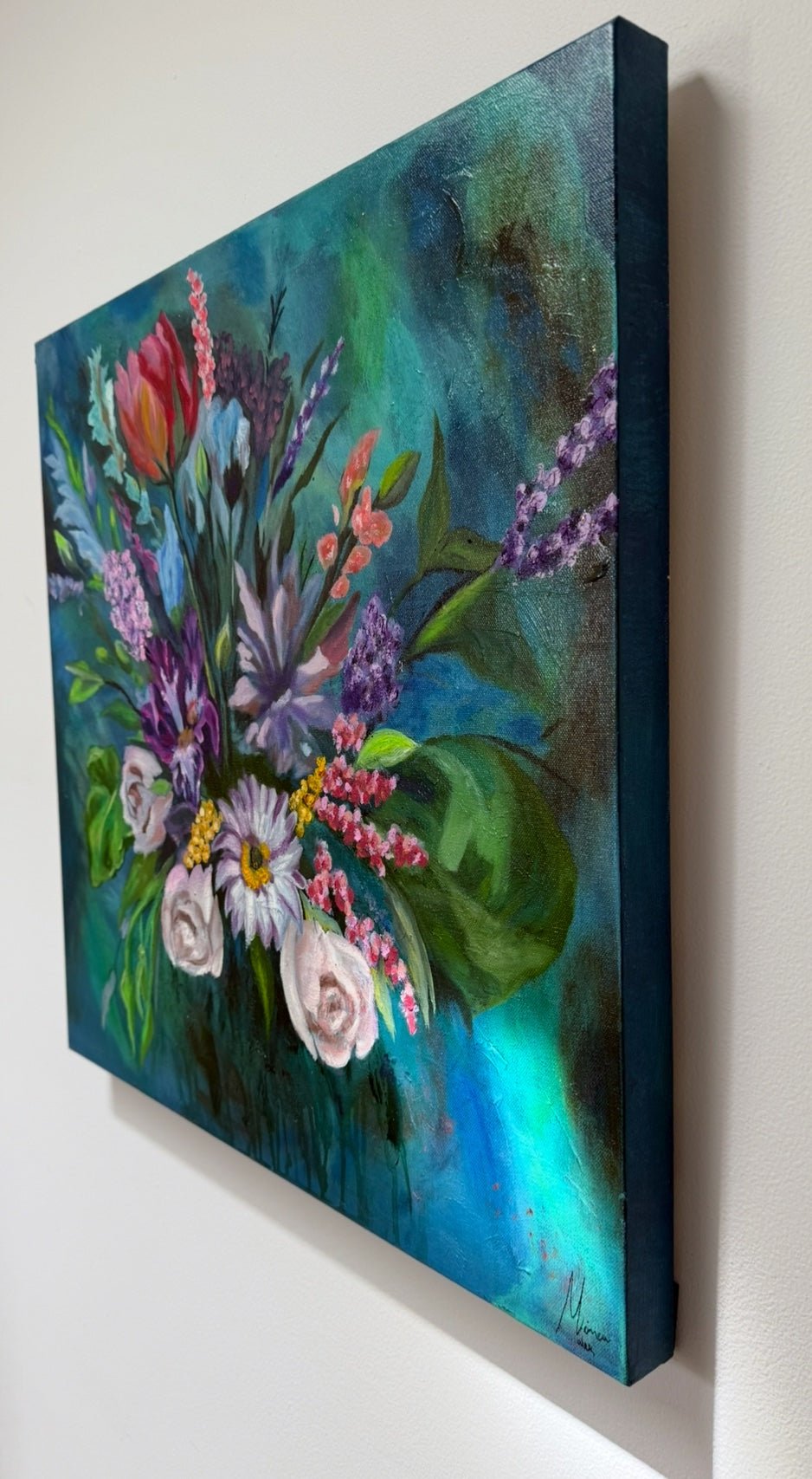 Spectrum of Spring - Gold Coast Gallery Of ArtMonica Maleck
