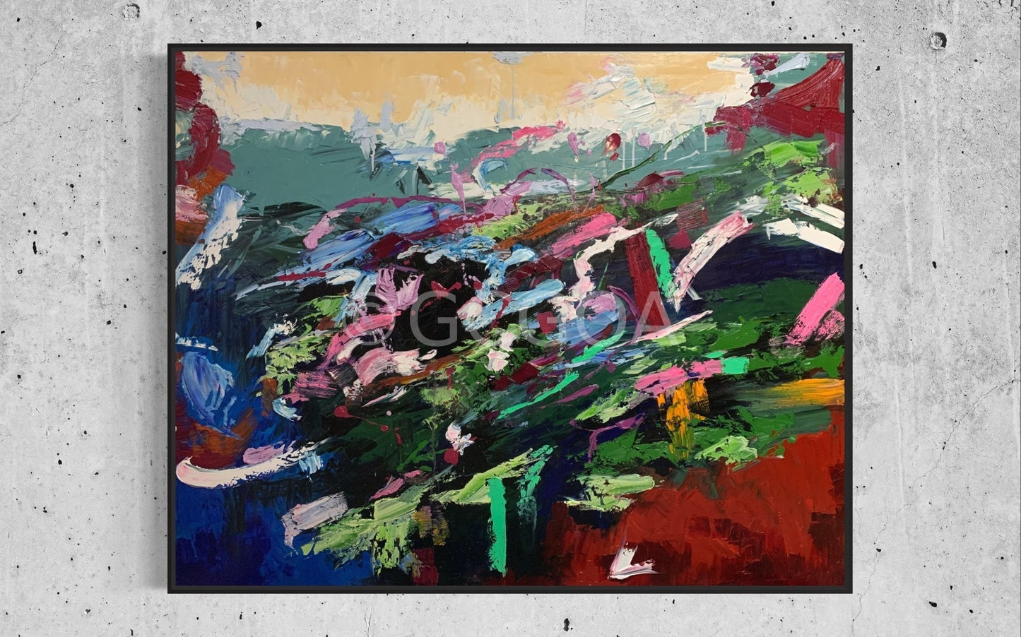 Spice of life -Original Art - Gold Coast Gallery Of ArtAnjana Rai
