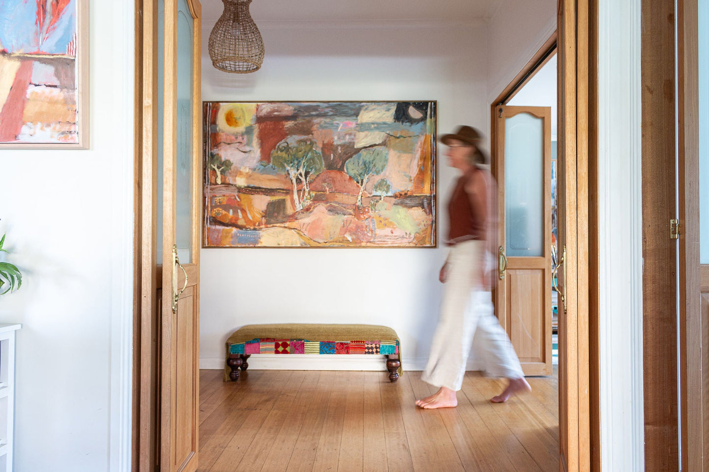 Spirit of a Kangaroo - Original Art - Gold Coast Gallery Of ArtGreta Hounslow