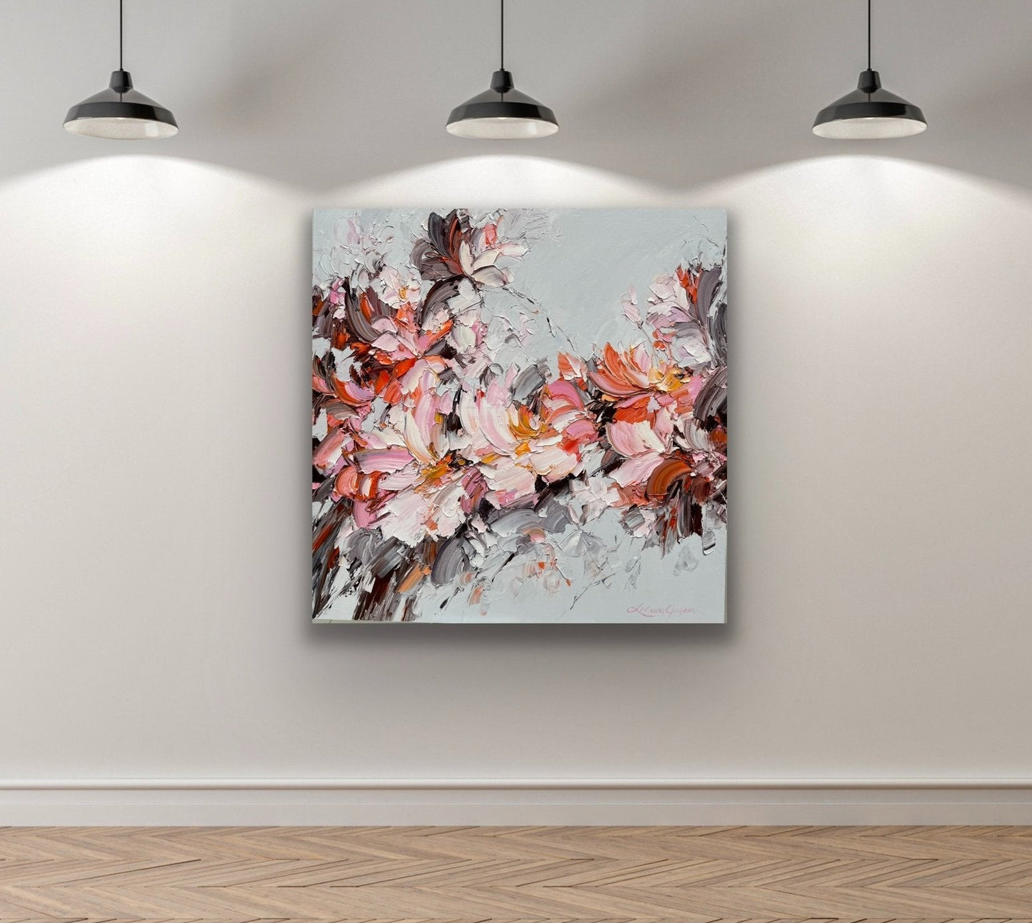 Spring delight No 24 - Original Art - Gold Coast Gallery Of ArtLiliana Gigovic