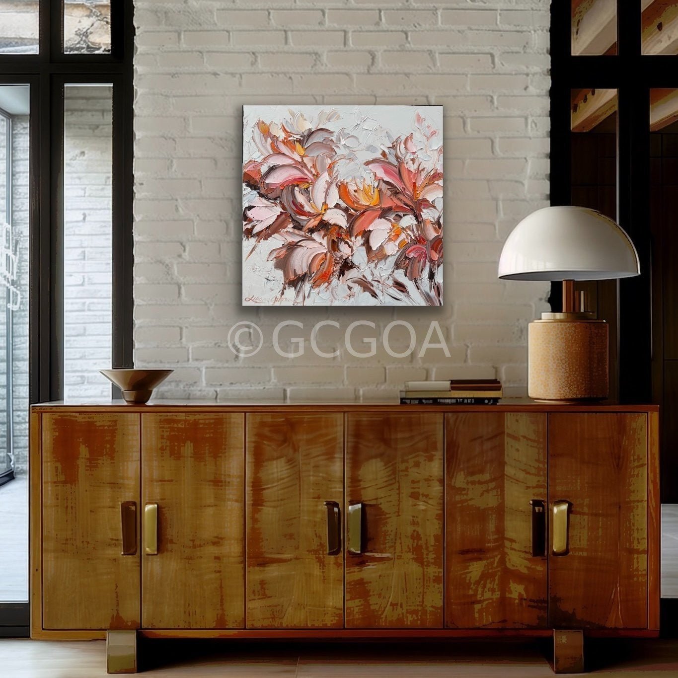 Spring Delight No 27 - Original Art - Gold Coast Gallery Of ArtLiliana Gigovic
