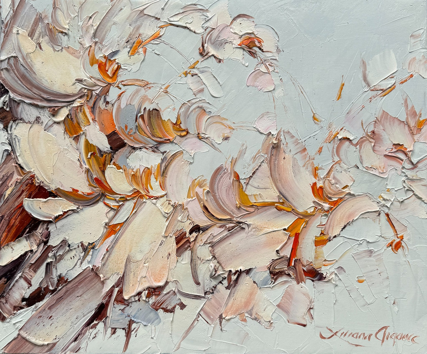 Spring Delight No 31 - Orginal Art - Gold Coast Gallery Of ArtLiliana Gigovic