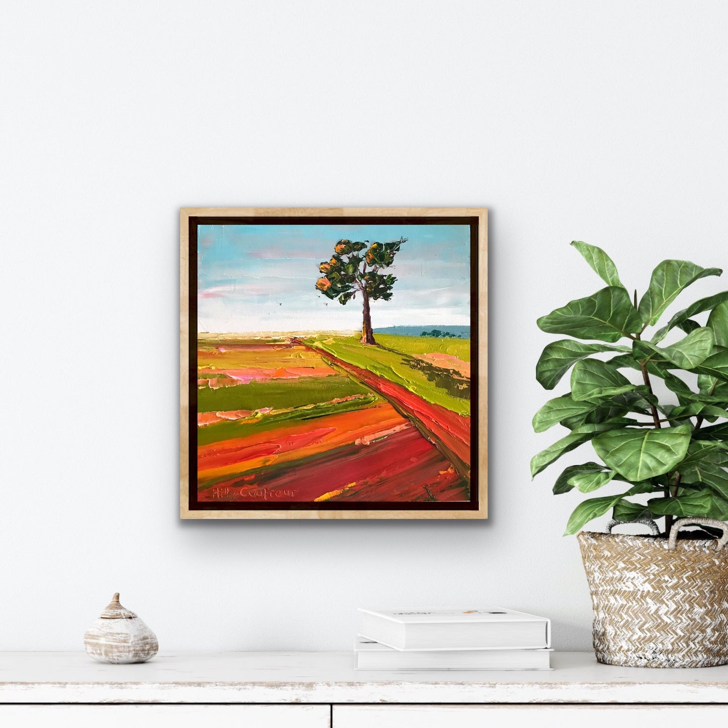 Spring on our Farm 14 - Plein Air - Gold Coast Gallery Of ArtHilly Coufreur