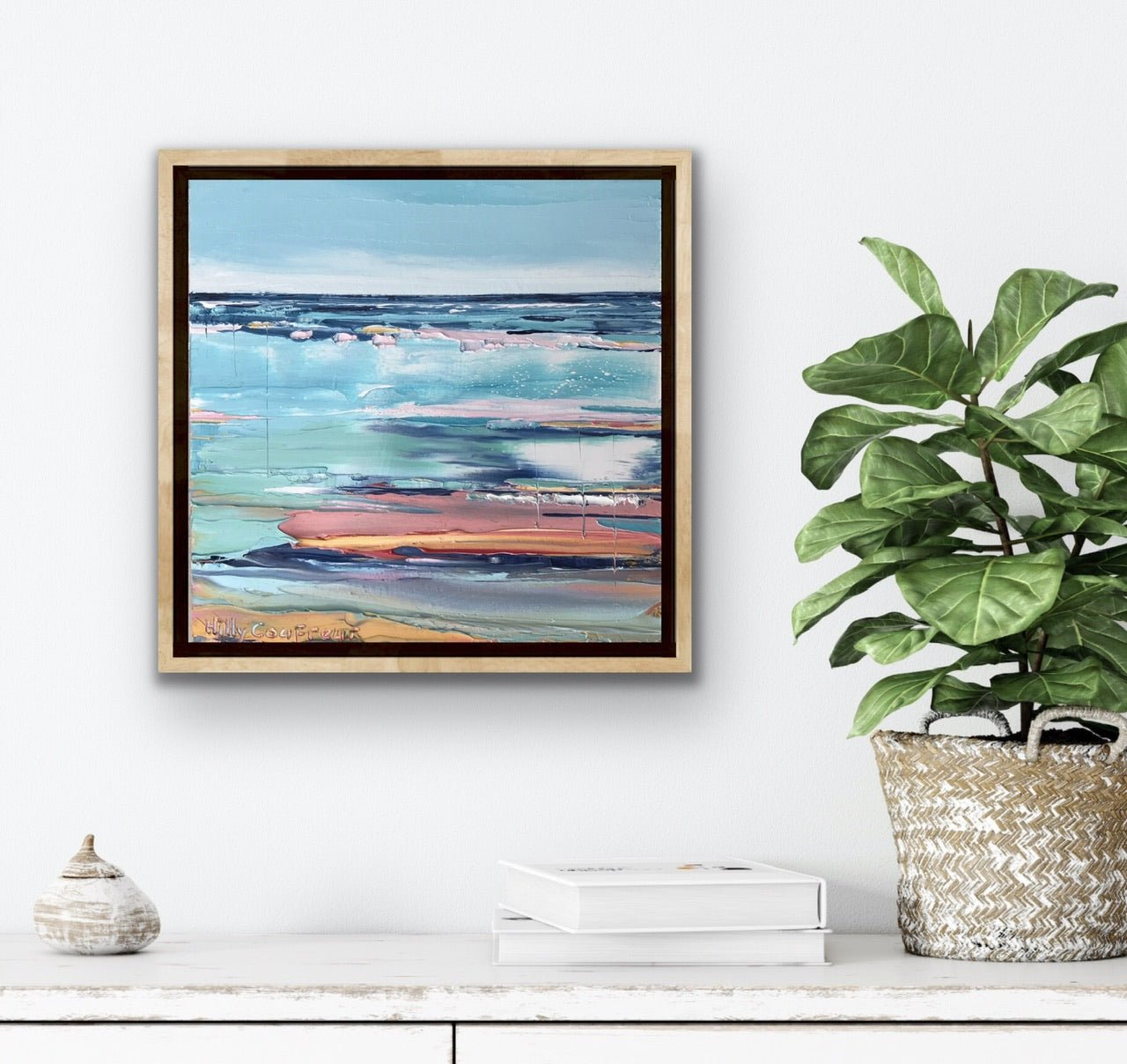 Spring on the Beach 5 - Gold Coast Gallery Of ArtHilly Coufreur