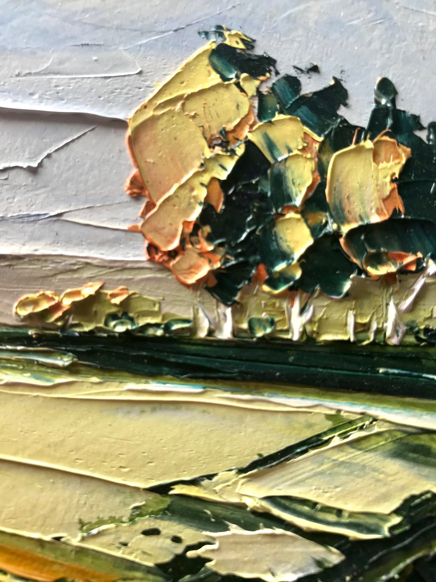 Spring on the Farm 4 - Plein Air - Gold Coast Gallery Of ArtHilly Coufreur