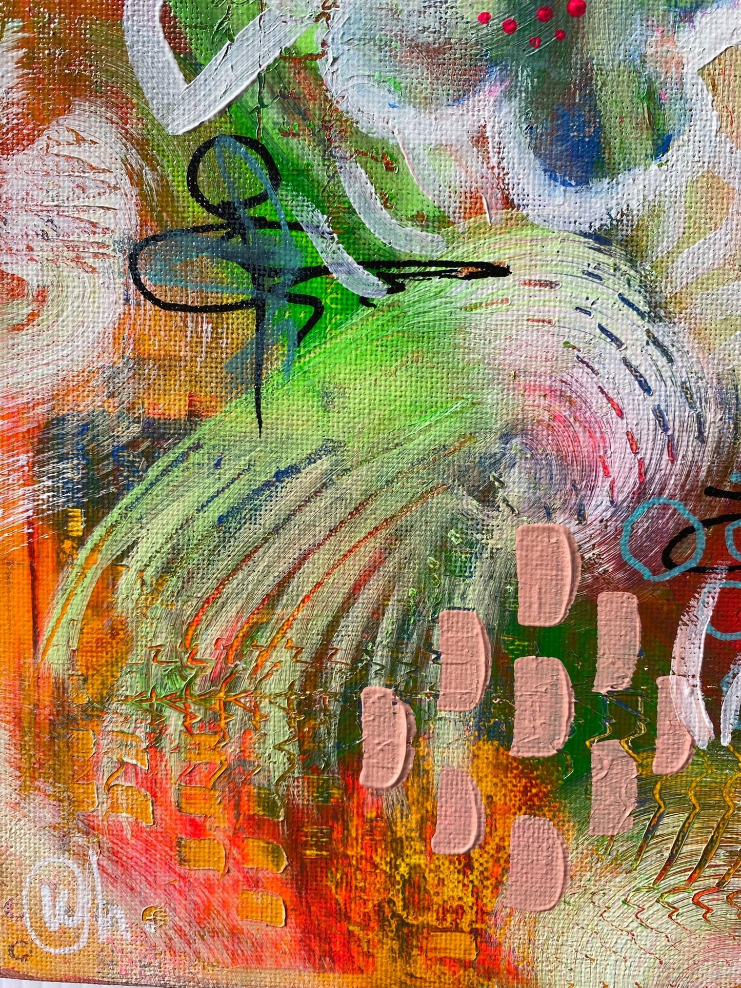 Spring Song - Original Art - Gold Coast Gallery Of ArtKat Handley