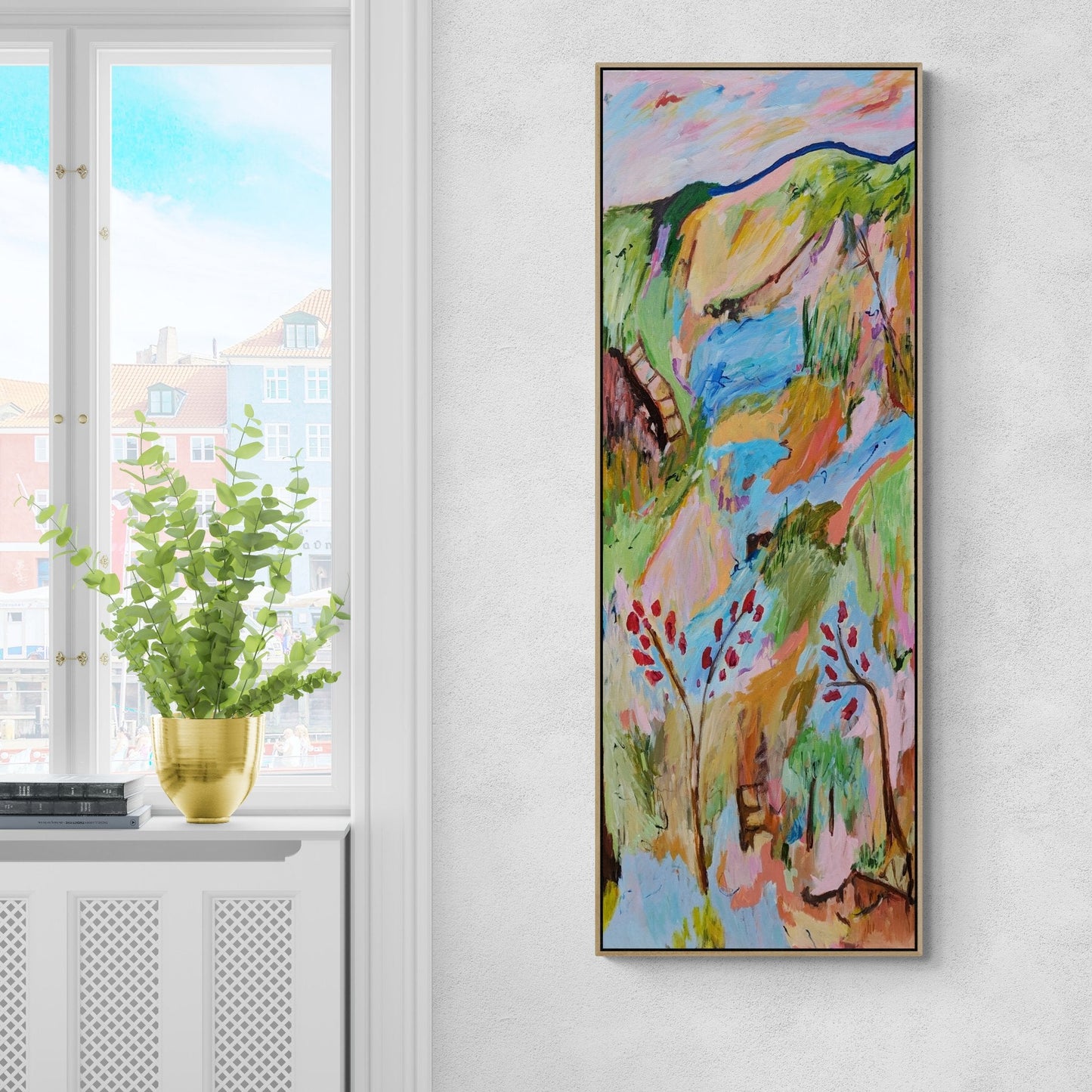 Springing To Life - Original Art - Gold Coast Gallery Of ArtAlpana Rai