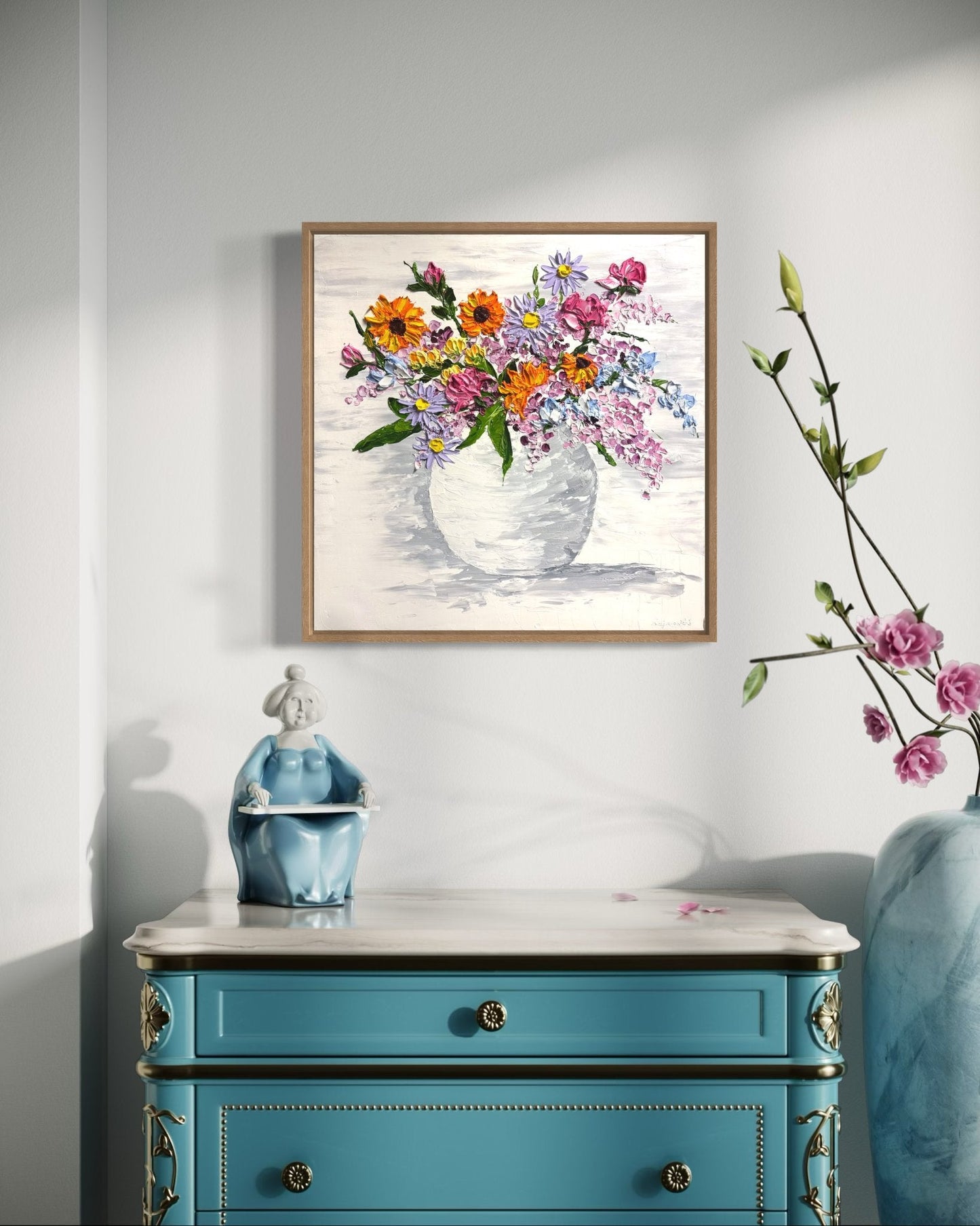 Spring's Embrace - Gold Coast Gallery Of ArtAnjana Rai