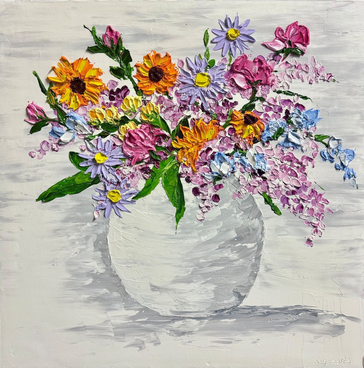 Spring's Embrace - Gold Coast Gallery Of ArtAnjana Rai