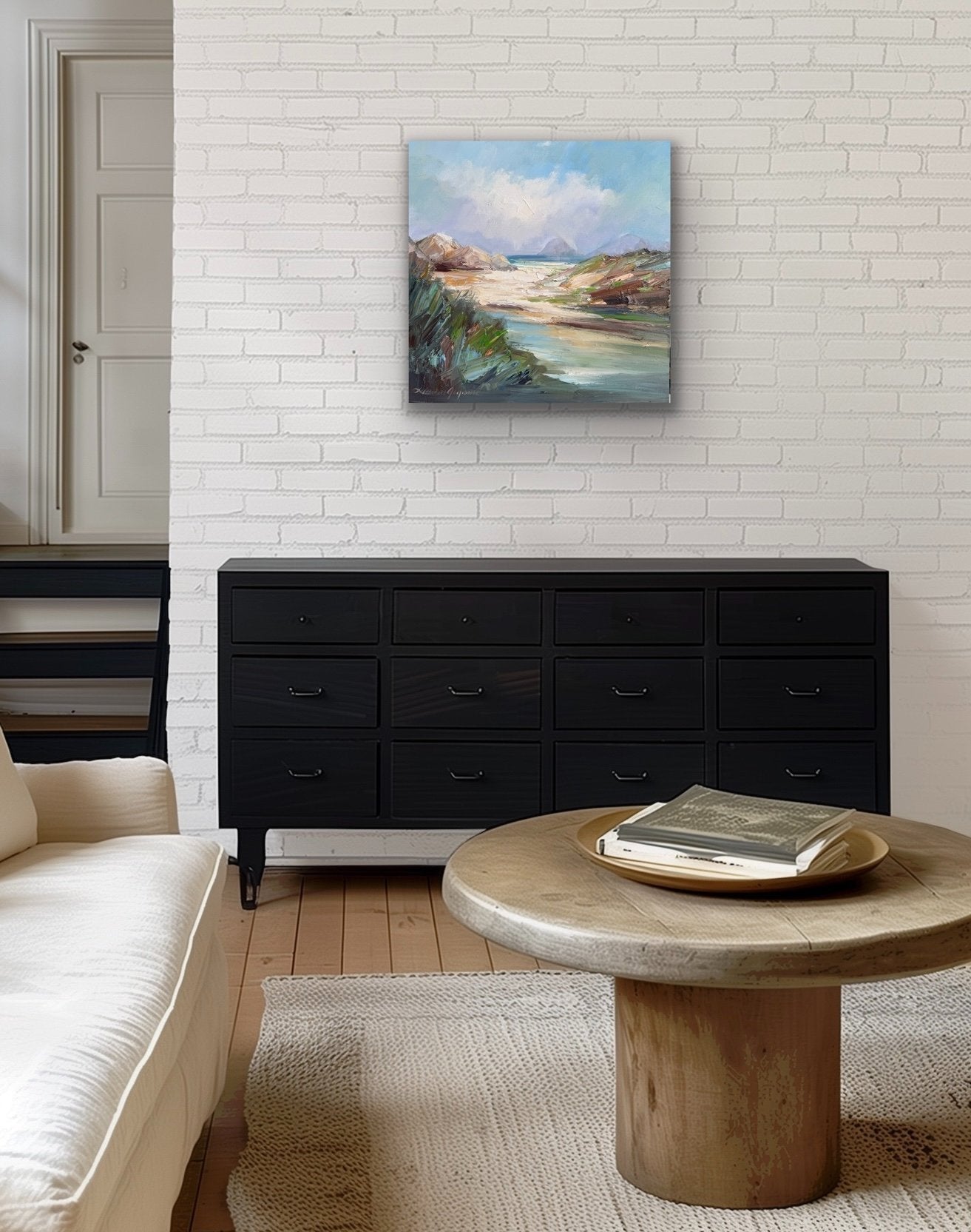 Squeaky beach No 9 - Gold Coast Gallery Of ArtLiliana Gigovic