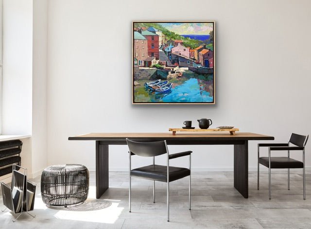 Staithes, Yorkshire UK - Original Art - Gold Coast Gallery Of ArtJos Coufreur