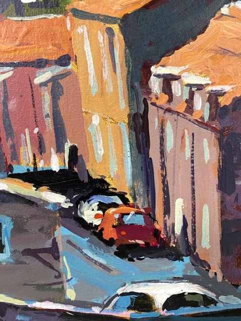 Staithes, Yorkshire UK - Original Art - Gold Coast Gallery Of ArtJos Coufreur