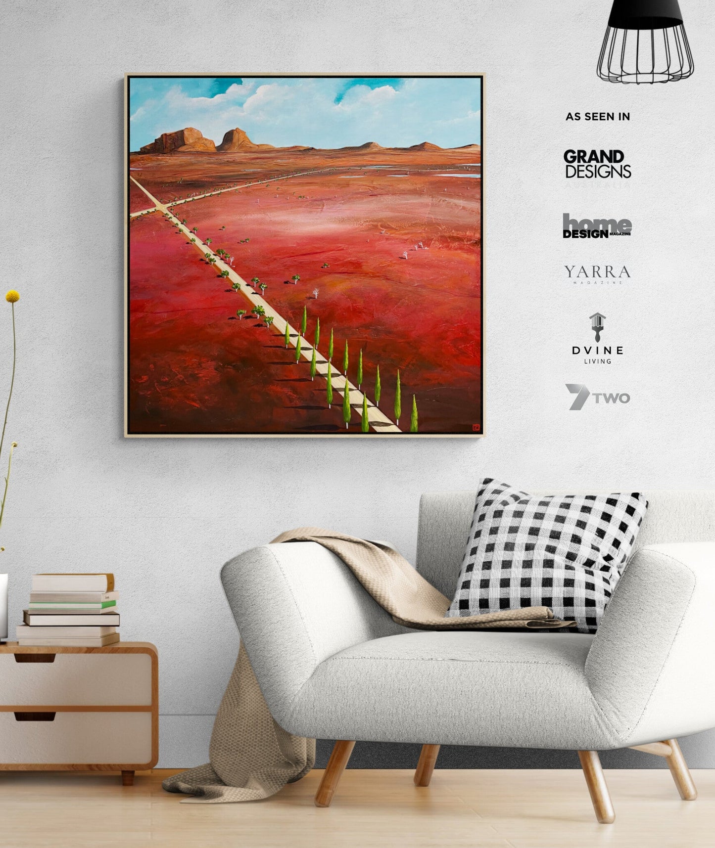 Standing At The Divide - Gold Coast Gallery Of ArtTania Chanter