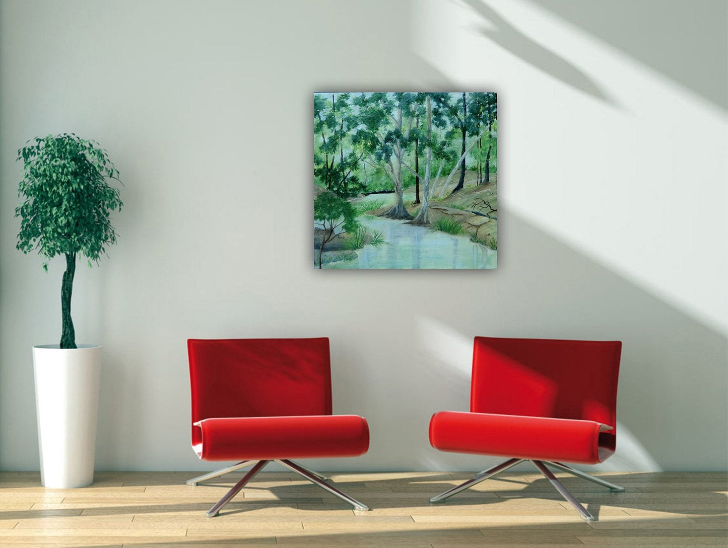 Still Creek - Original Art - Gold Coast Gallery Of ArtDoodie Herman