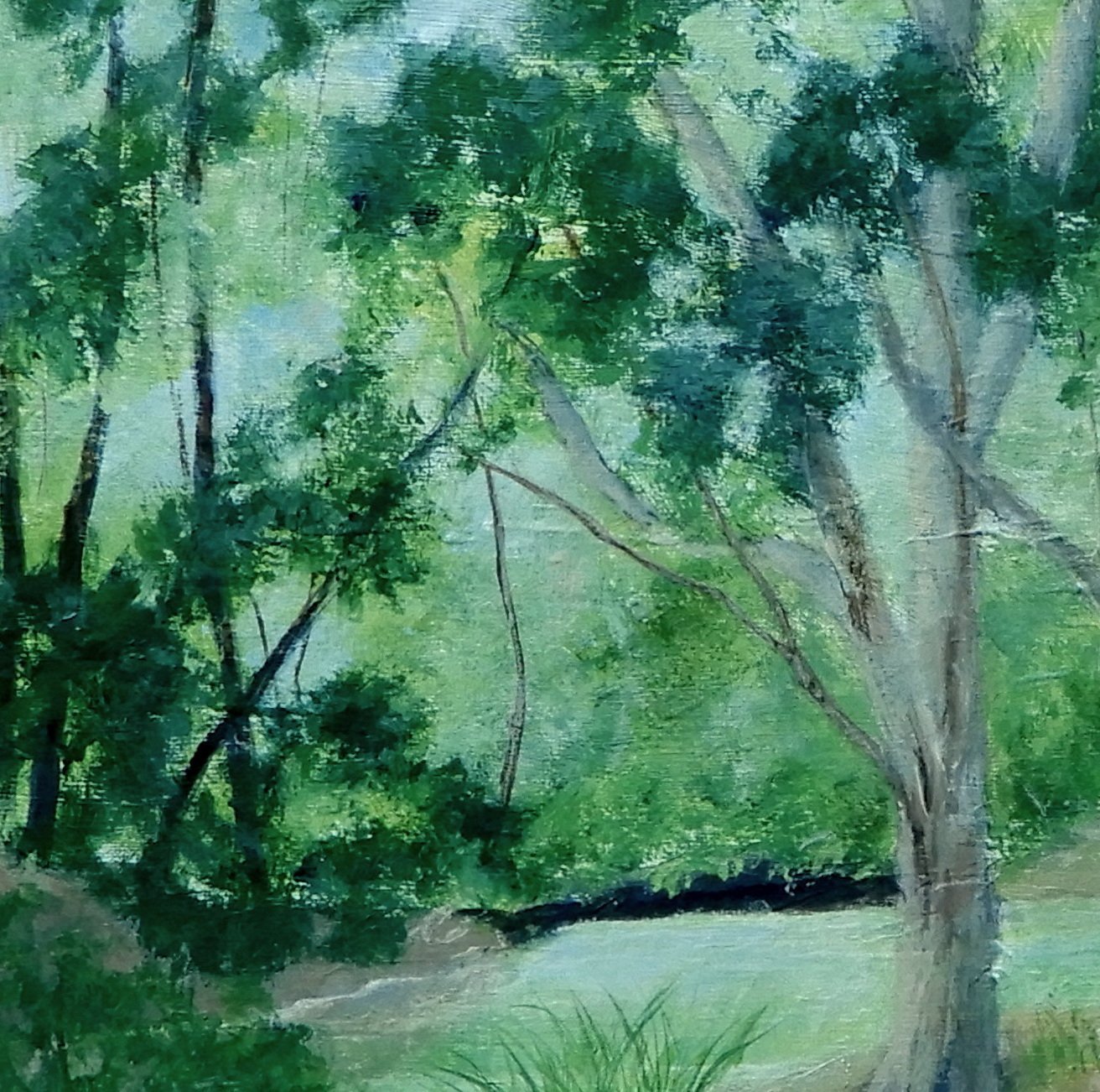 Still Creek - Original Art - Gold Coast Gallery Of ArtDoodie Herman