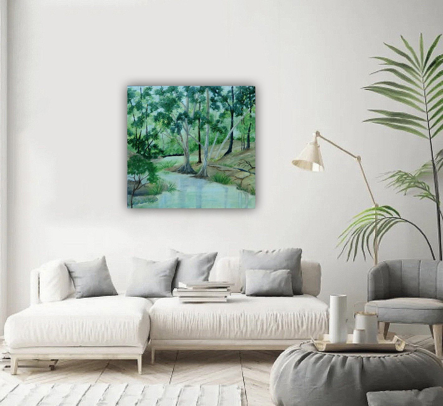 Still Creek - Original Art - Gold Coast Gallery Of ArtDoodie Herman