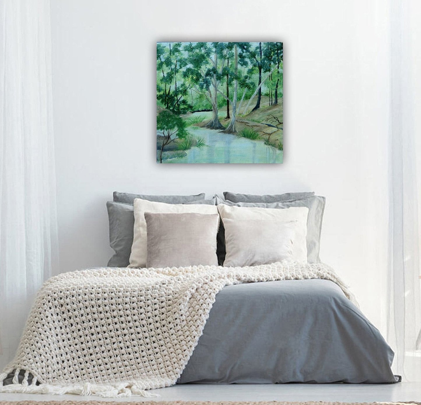 Still Creek - Original Art - Gold Coast Gallery Of ArtDoodie Herman