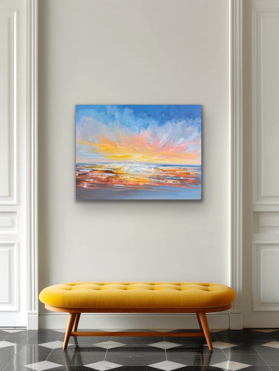 Stillness in colour, - Gold Coast Gallery Of ArtLiliana Gigovic