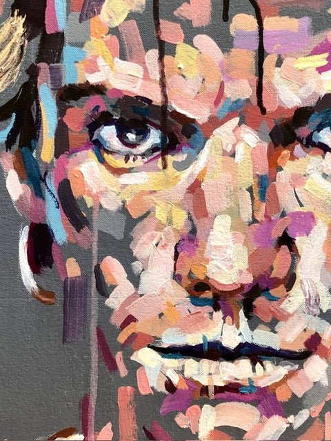 Sting, The Police - Original Art - Gold Coast Gallery Of ArtJos Coufreur