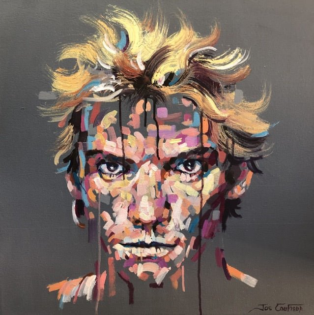 Sting, The Police - Original Art - Gold Coast Gallery Of ArtJos Coufreur