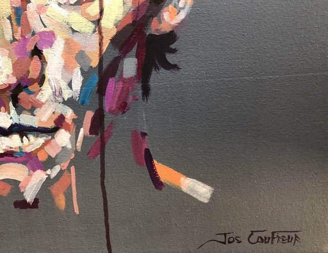 Sting, The Police - Original Art - Gold Coast Gallery Of ArtJos Coufreur