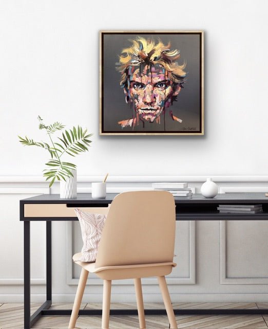 Sting, The Police - Original Art - Gold Coast Gallery Of ArtJos Coufreur