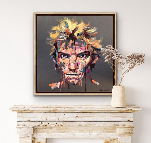 Sting, The Police - Original Art - Gold Coast Gallery Of ArtJos Coufreur