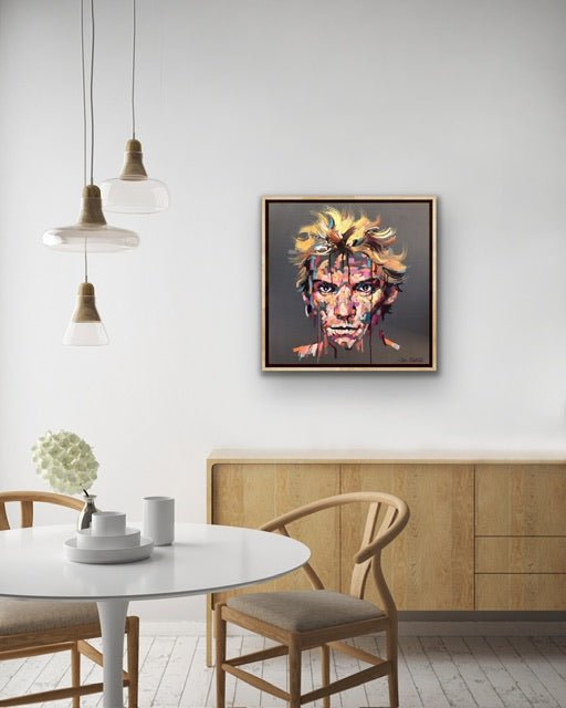Sting, The Police - Original Art - Gold Coast Gallery Of ArtJos Coufreur