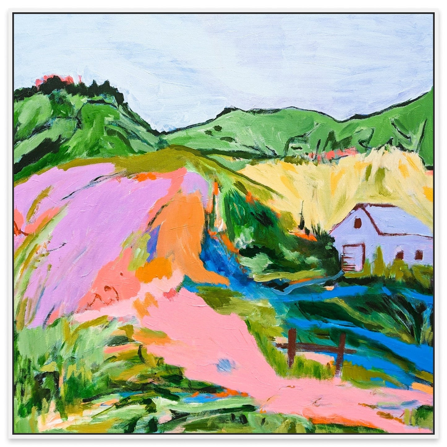 Stop For A Moment - Fine Art Print By Alpana Rai - Gold Coast Gallery Of ArtGold Coast Gallery Of Art