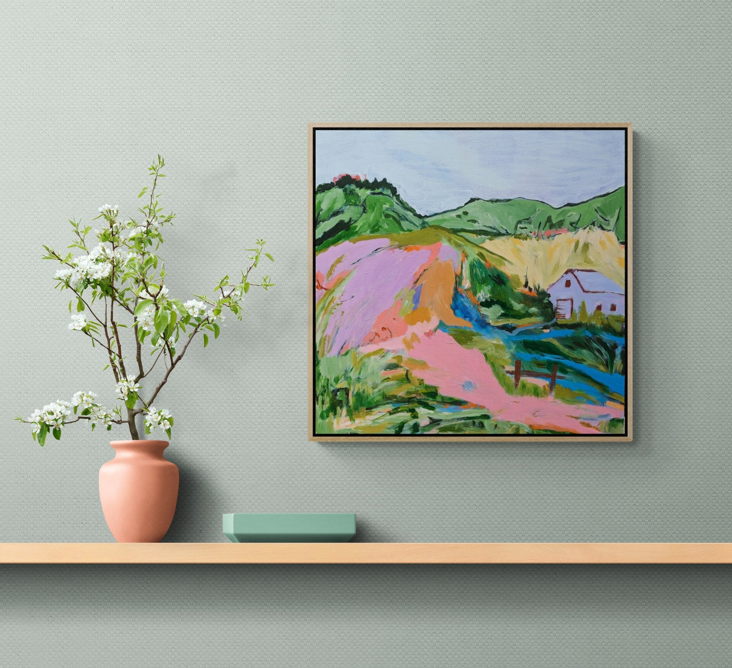 Stop For A moment - Original Art - Gold Coast Gallery Of ArtAlpana Rai