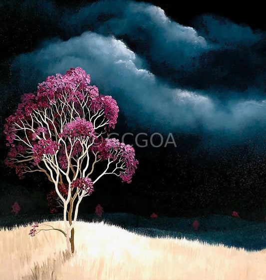 Storm Quiet - Original Art - Gold Coast Gallery Of ArtLucinda Leveille