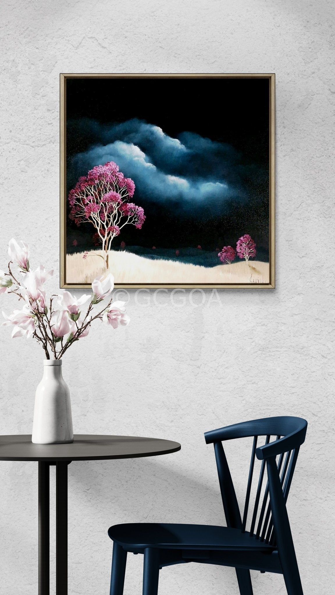 Storm Quiet - Original Art - Gold Coast Gallery Of ArtLucinda Leveille