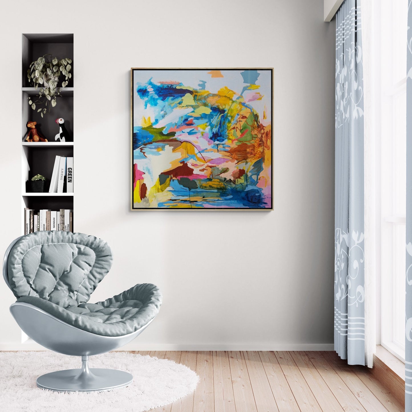 Storms And Rainbows - Original Art - Gold Coast Gallery Of ArtAlpana Rai