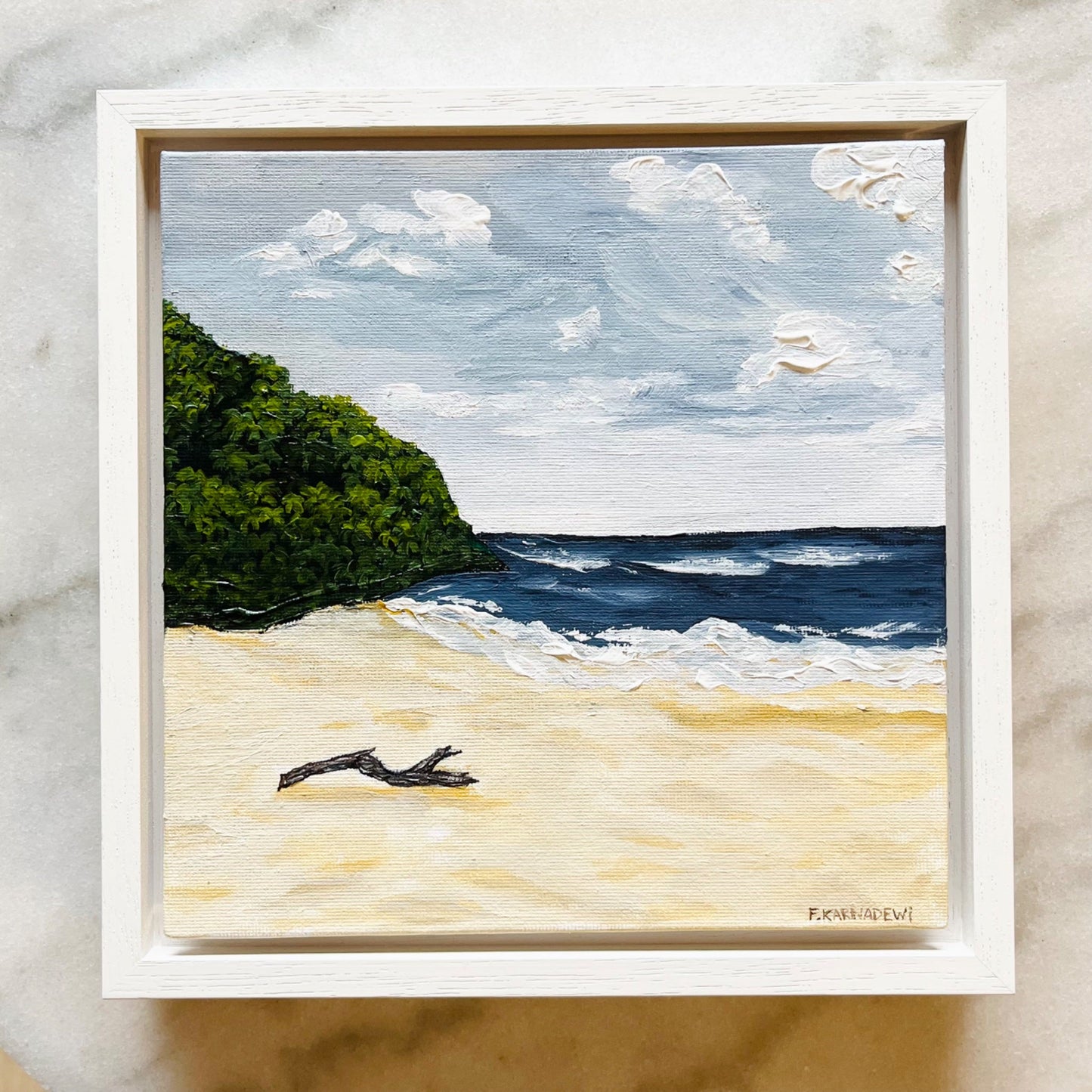 Stormy - Gold Coast Gallery Of ArtFika Karnadewi