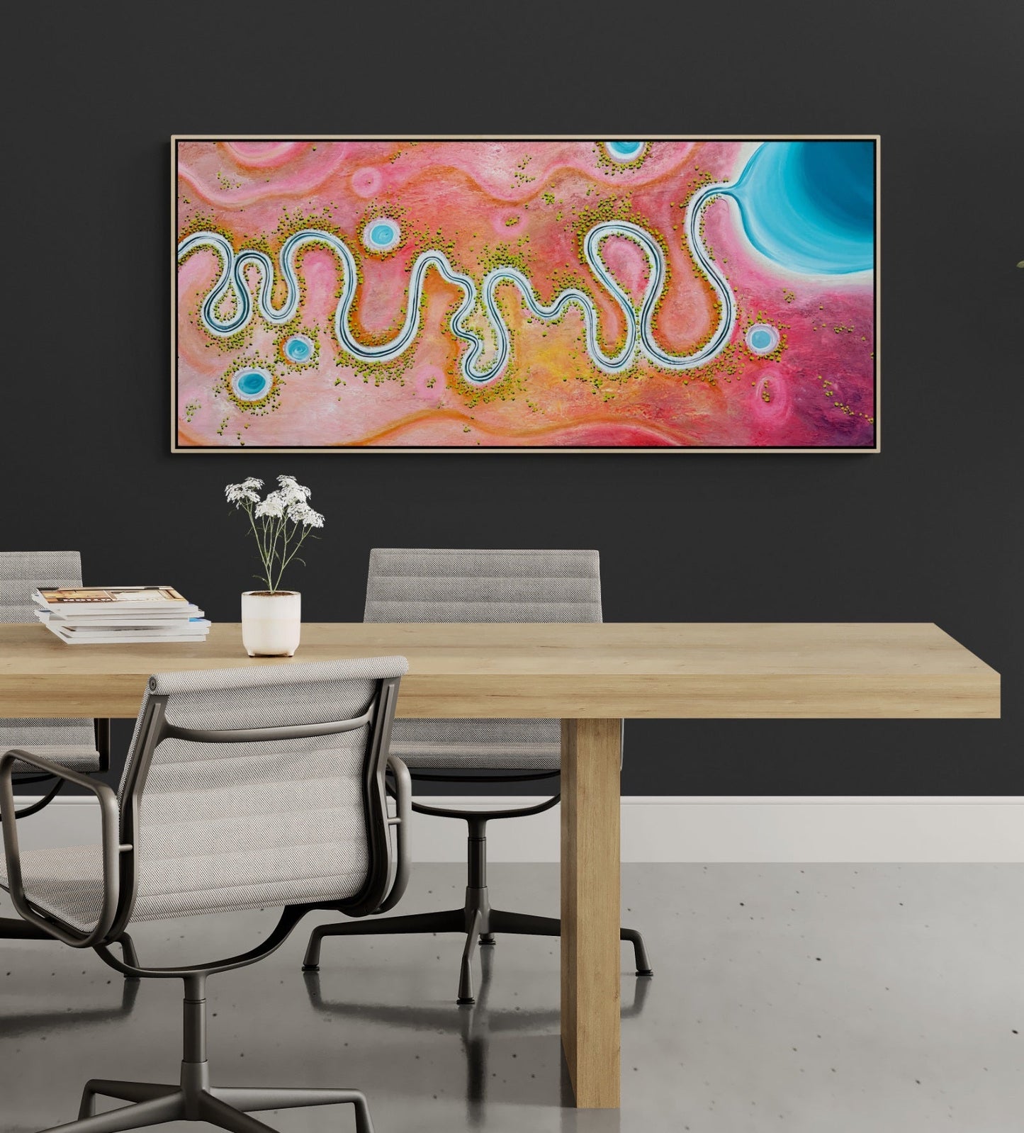 Strawberry Earth - Original Art - Gold Coast Gallery Of ArtTania Chanter