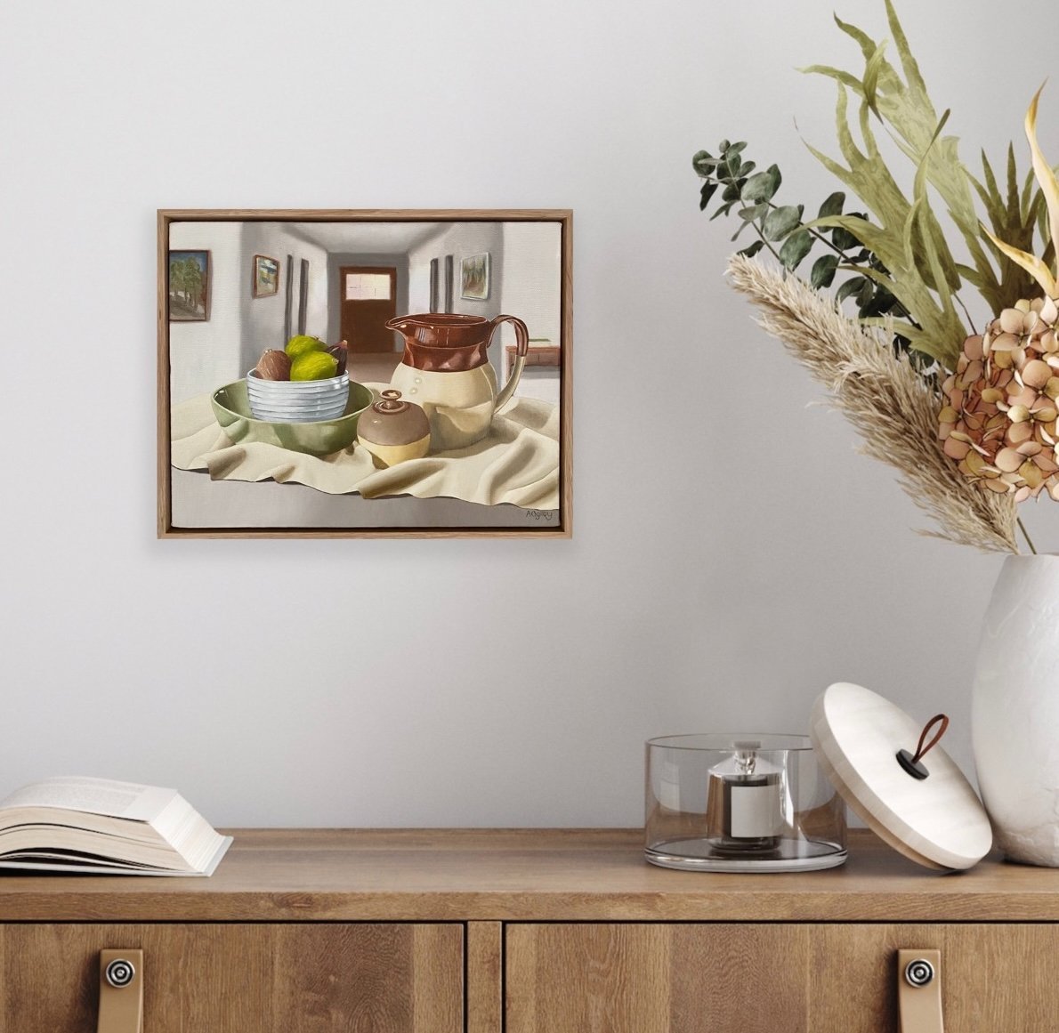 Strength in Solitude - Gold Coast Gallery Of ArtAmanda Ogilby