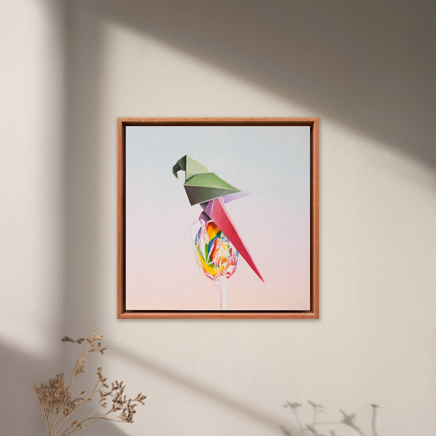 Sugar Pop Perch - Original Art - Gold Coast Gallery Of ArtSarah Park