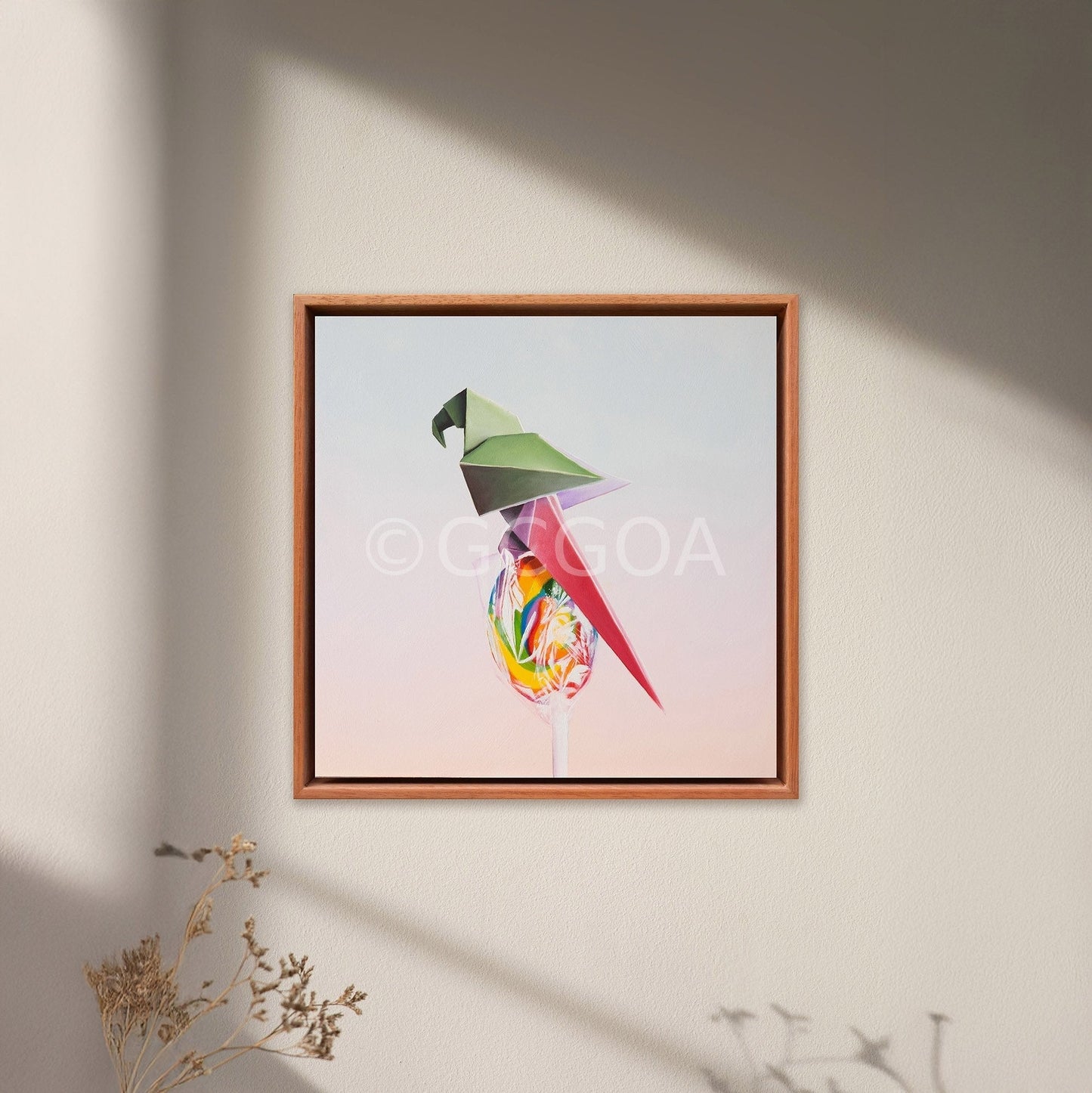 Sugar Pop Perch - Original Art - Gold Coast Gallery Of ArtSarah Park