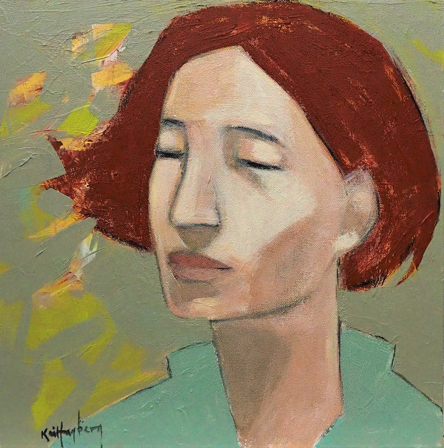 Summer Breeze - Original Art - Gold Coast Gallery Of ArtKai Hagberg