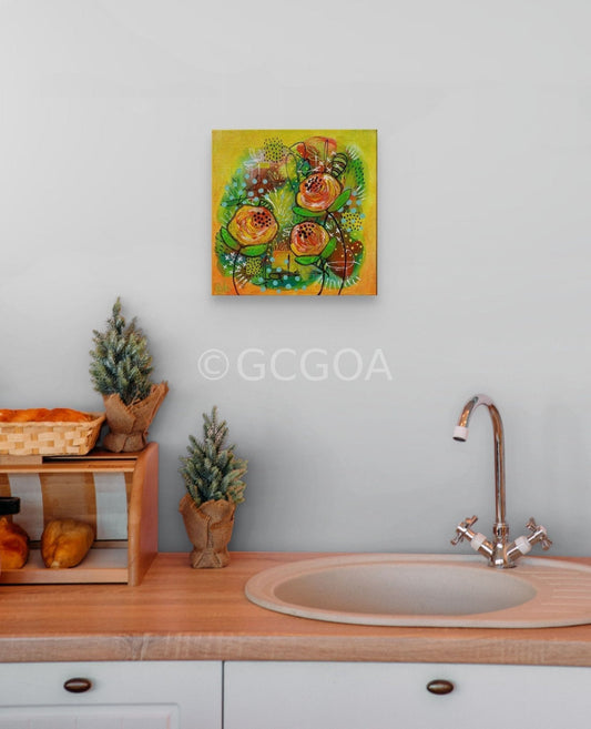 Summer Dance - Gold Coast Gallery Of ArtKat Handley