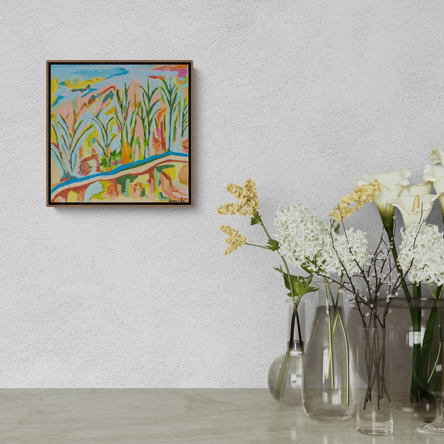 Summer Harvest - Original Art - Gold Coast Gallery Of ArtAlpana Rai