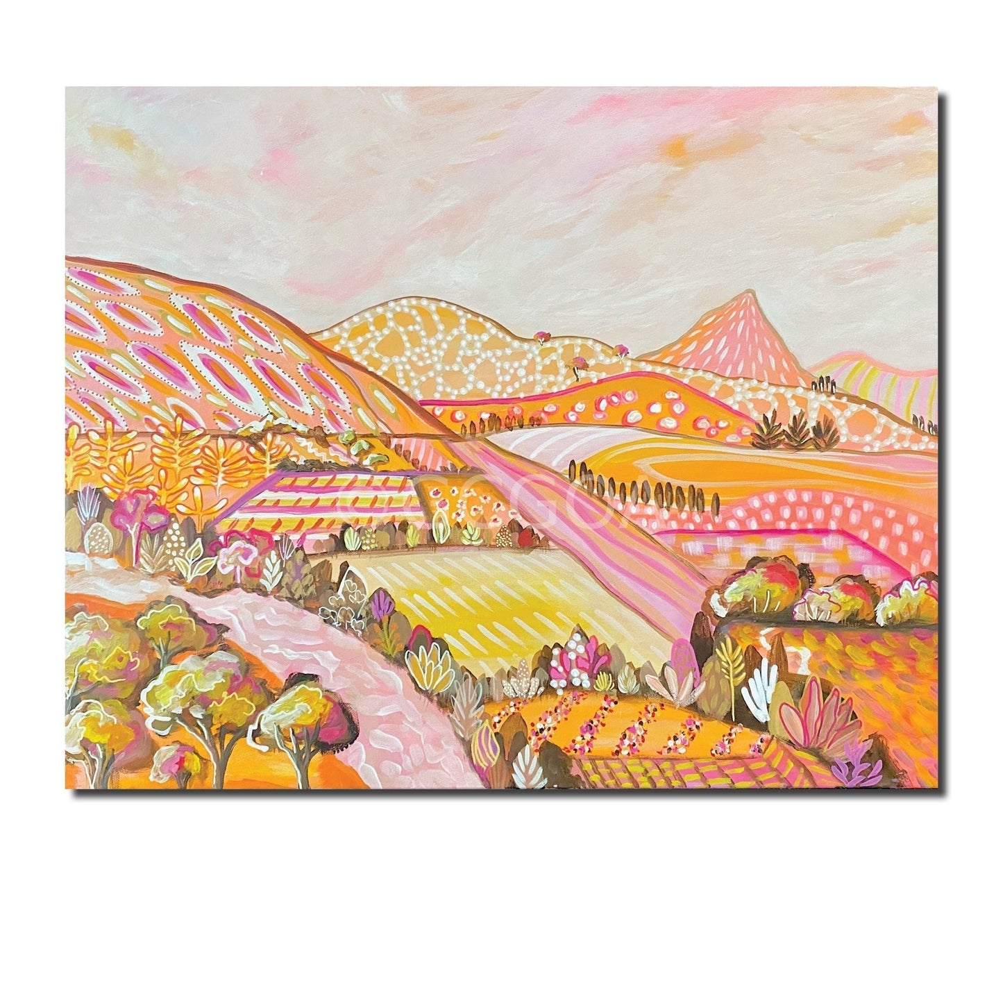 Summer Haze - Original Art - Gold Coast Gallery Of ArtDaniela Fowler Art