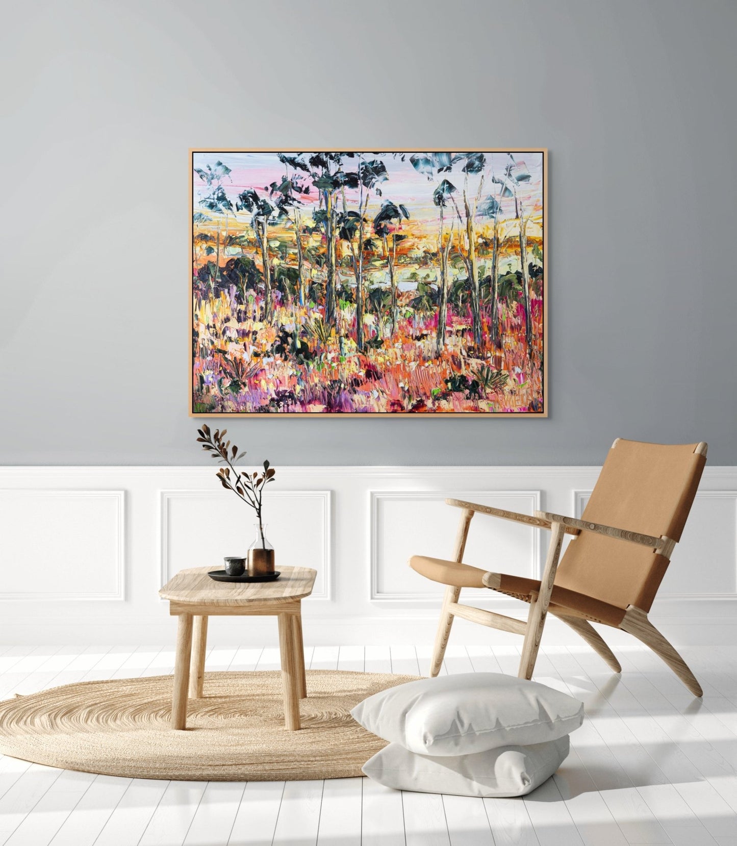 Summer Heat - Original Art - Gold Coast Gallery Of ArtAngela Hawkey