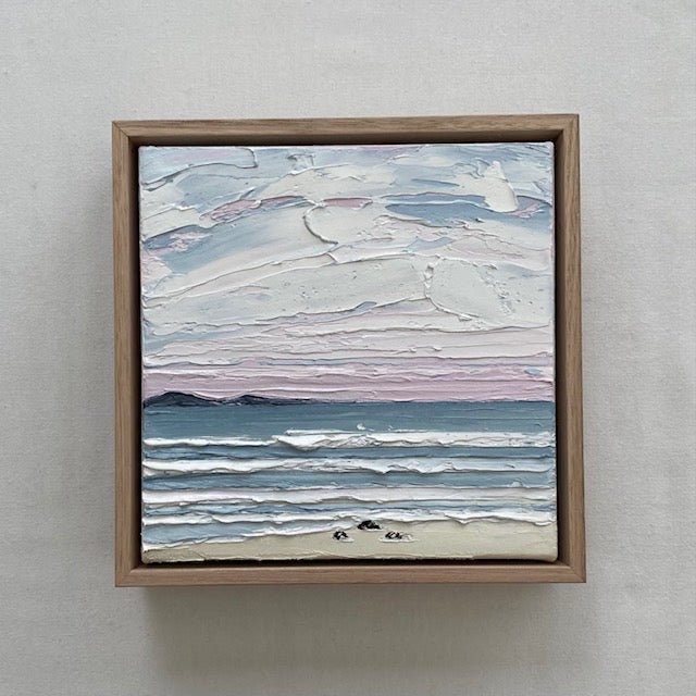 Summer Love - Original Art - Gold Coast Gallery Of ArtJustine Bartie