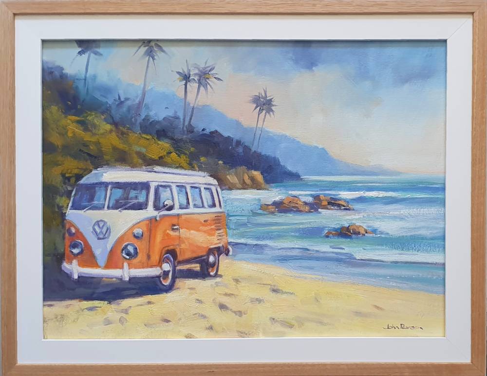 Summer Memories - Gold Coast Gallery Of ArtJohn G Pearson