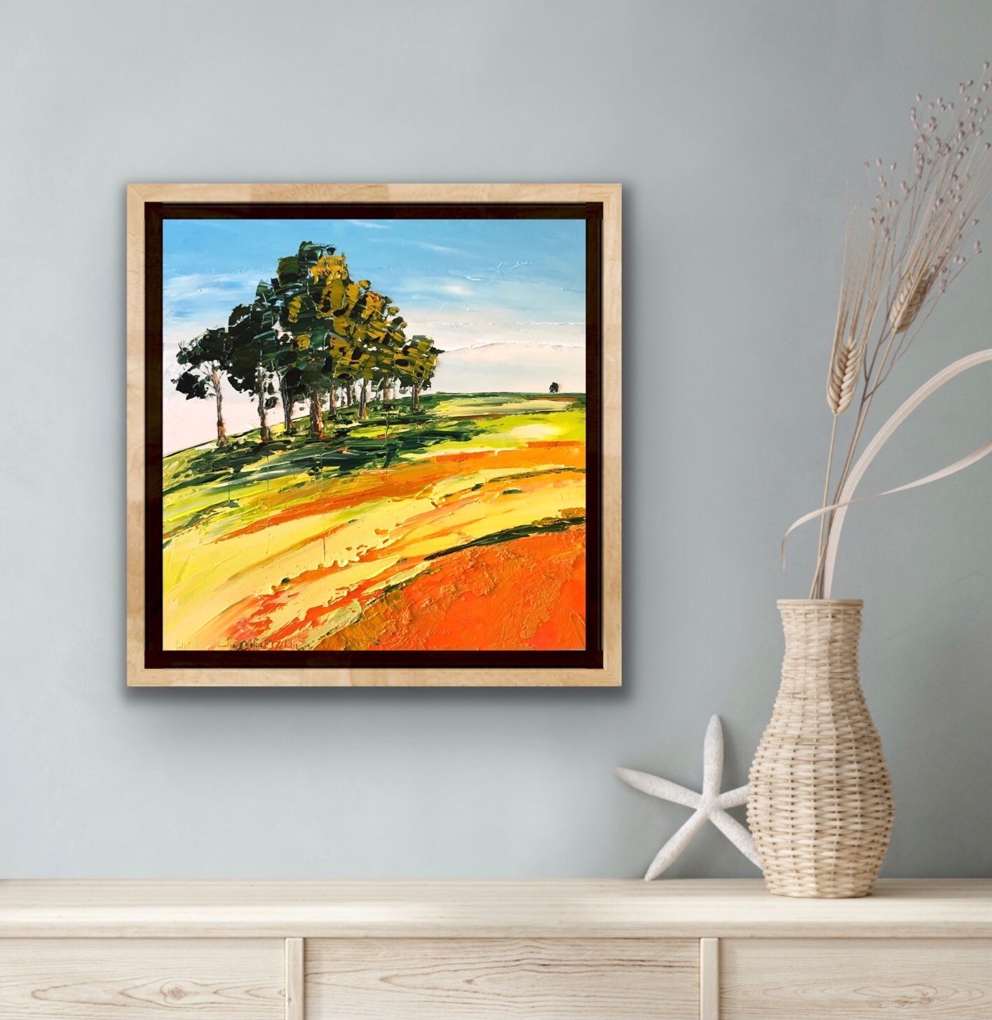 Summer on our Farm 8 - Plein Air - Gold Coast Gallery Of ArtHilly Coufreur