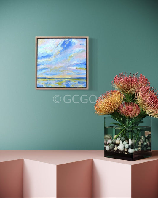 Summer On The Inside - Original Art - Gold Coast Gallery Of ArtSuzanne Barrett
